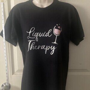 Graphic Tee Fun wine tee